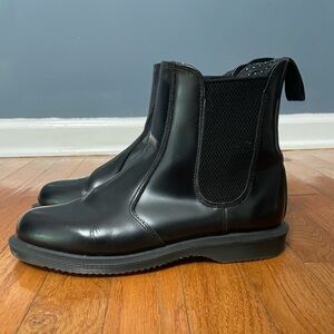 Black Doc Martin Chelsea Boots🖤